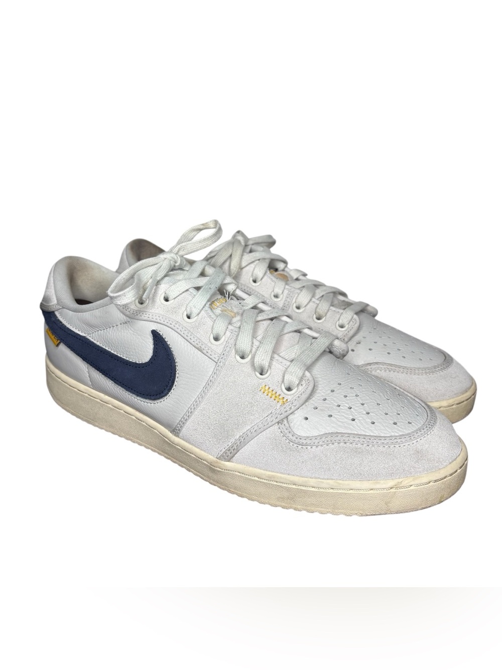 Nike Union La x Air Jordan 1 Ko Low 'Sail Muslin' Men's Size 13